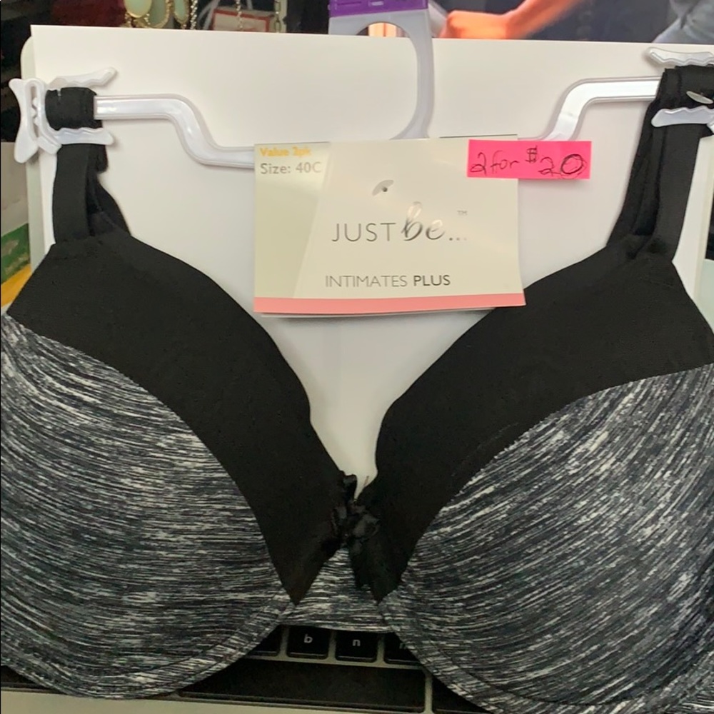 Just Be Intimates Plus Bras